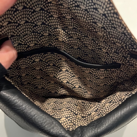 Big Buddha Black 3-pocket Clutch - Picture 11 of 12